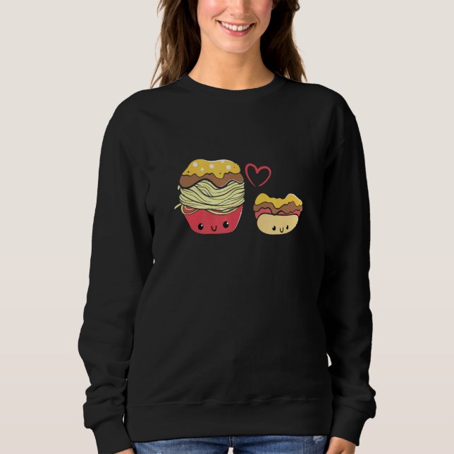 Sudadera Comida De Estilo Cincinnati Chili 3 Vía Y Queso Co (Anverso)