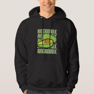 Sudadera Comida de fruta de aguacate