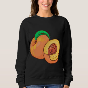 Sudadera Comida de fruta de boletus Vegetariano