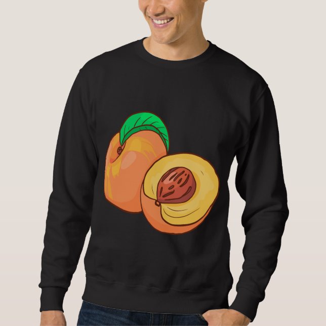 Sudadera Comida de fruta de boletus Vegetariano (Anverso)