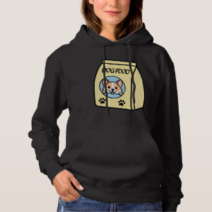 Sudadera Comida de perro de Corgi