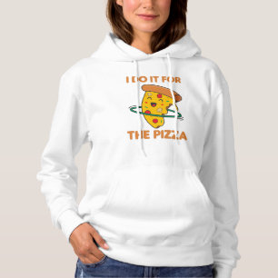 Sudadera Comida divertida de Pizza Hullern Hula Sportrip