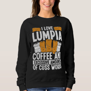 Sudadera Comida filipina Manila envolturas de Lumpia Sna fi