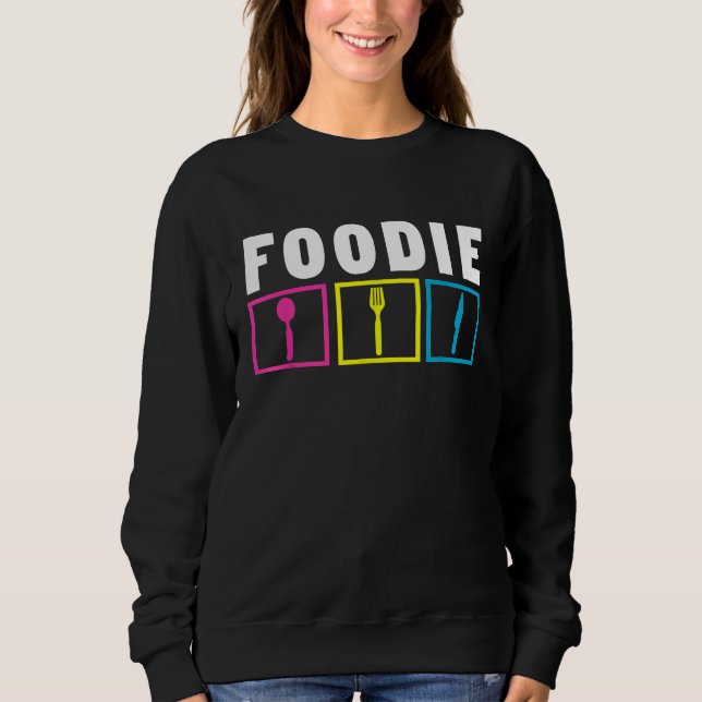 Sudadera Comida gourmet Cocina Cocina Chef Grill Restaurant (Anverso)