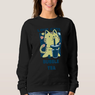 Sudadera Comida Japonesa Asiática Gato Mascota Corazón Amor