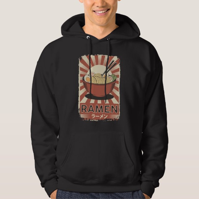 Sudadera Comida japonesa perfecta para Ramen | Ramen Lover (Anverso)