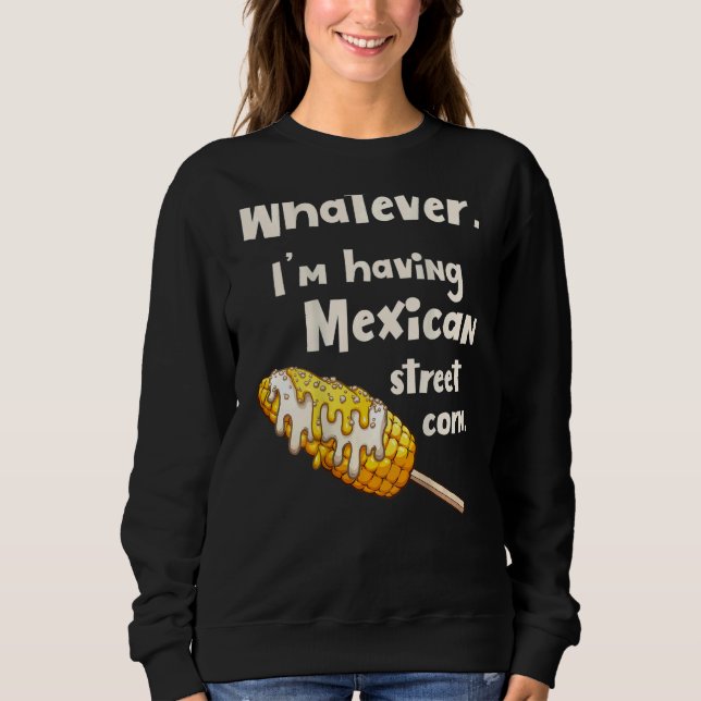 Sudadera Comida Mexicana Corn Elote Back Print 1 (Anverso)