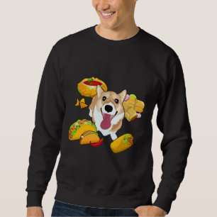 Sudadera Comida mexicana de Corgi