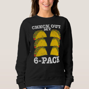 Sudadera Comida Mexicana I Abs Entrenamiento I Cheque Mi Pa