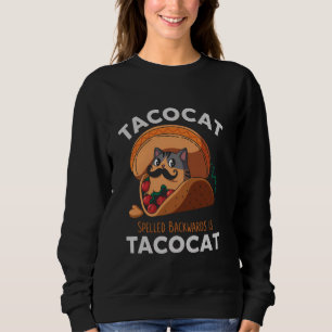 Sudadera Comida Mexicana Tacocat Es Tacocat al Revés C