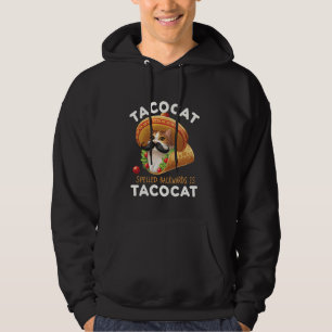 Sudadera Comida Mexicana Tacocat Es Tacocat Al Revés C