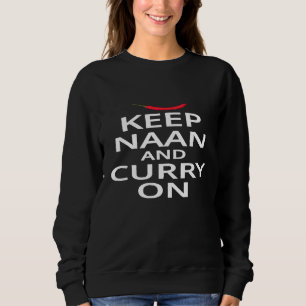 Sudadera Comida picante curry indio