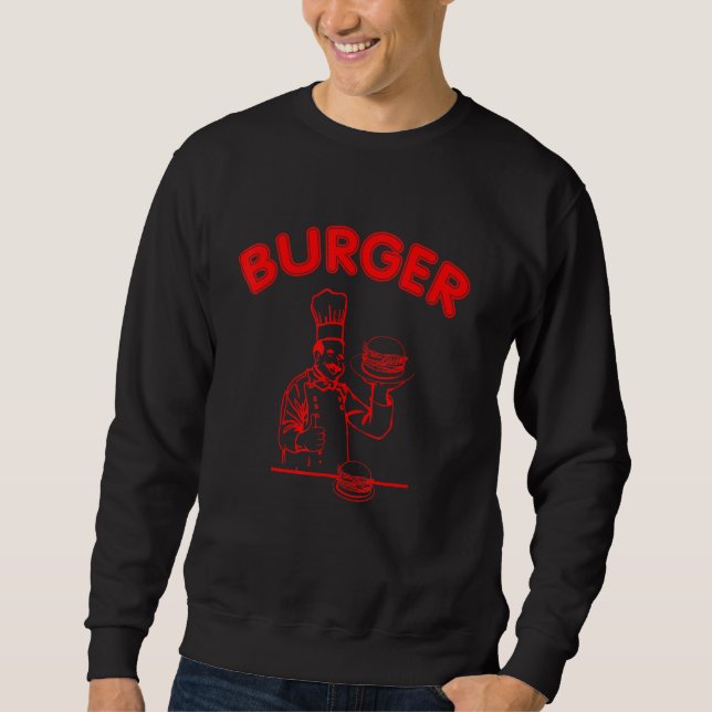 Sudadera Comida Rápida Basura Comida Snack Comida Rápida (Anverso)