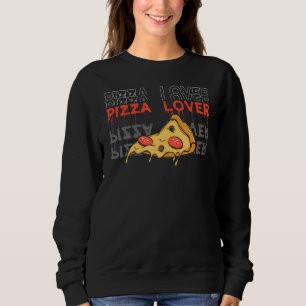 Sudadera Comida rápida Chiste de comida sarcástica Pizza