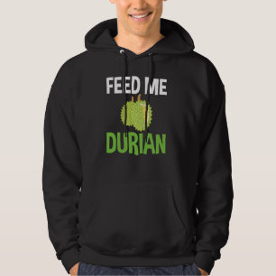 Sudadera Comida tropical asiática divertida con frutas de d