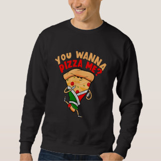 Sudadera Comidas Tú Quieres Pizza Me