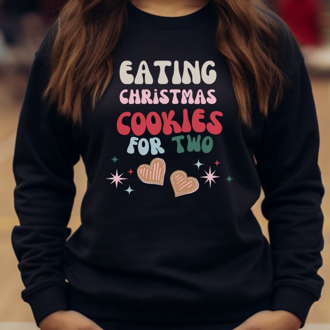 Sudadera Comiendo cookies de Navidades para dos (Subido por el creador)