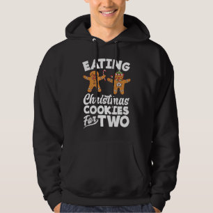 Sudadera Comiendo galletas de Navidad para dos anuncio de e