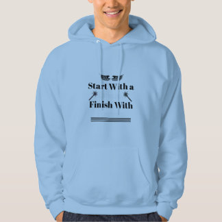 Sudadera Comienza Con un Sueño Termina Con Éxito Inspiració