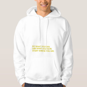 Sudadera Comienza Donde Estás