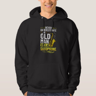 Sudadera Comienza el concierto de músico saxofón Alto Tenor