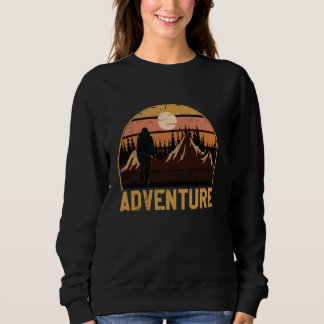 Sudadera Comienzo de la aventura retro