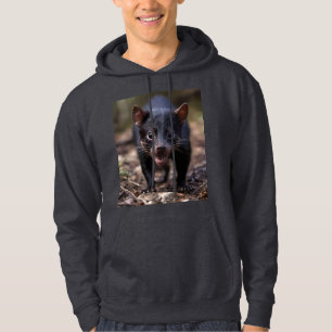 Sudadera Comienzos salvajes: El joven diablo de Tasmania