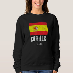 Sudadera Comillas España Es Bandera Ciudad Ropa
