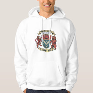 Sudadera Comisionado de Fantasía Gracioso campeón de la L