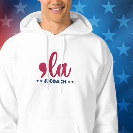 Sudadera Comma la & Coach-Kamala Harris Tim Walz