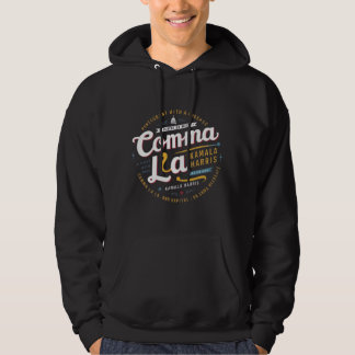 Sudadera Comma La Kamala Harris
