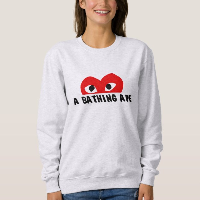 SUDADERA COMME DES GARCONS (Anverso)