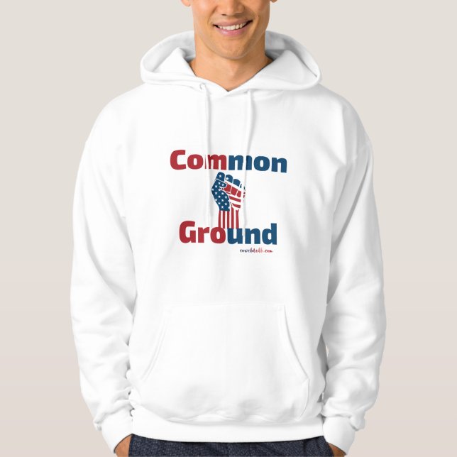 Sudadera Common Ground (Anverso)