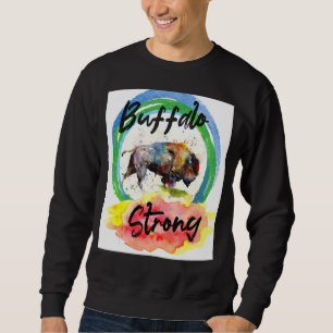 Sudadera Community Strength Pray Support New York Buffalo S