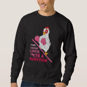 Sudadera Cómnior Cáncer de Mama Córmico Mujeres Chicas Sobr