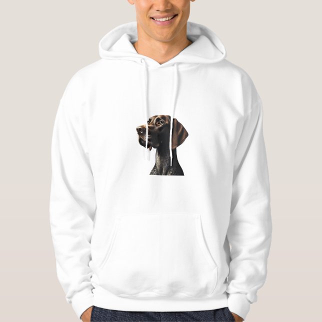 Sudadera Cómnito divertido de la camiseta del puntero Mamá  (Anverso)