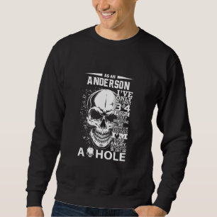 Sudadera Como Anderson, solo he conocido a unas 3 4 persona