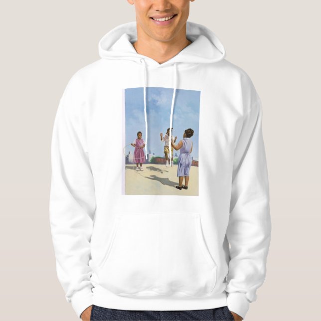 Sudadera ¿Cómo arriba? 2001 (Anverso)