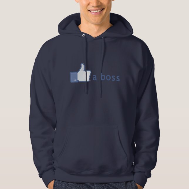 Sudadera Como Boss (Anverso)