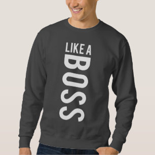 SUDADERA COMO BOSS