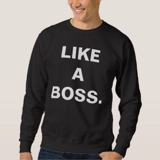 SUDADERA COMO BOSS