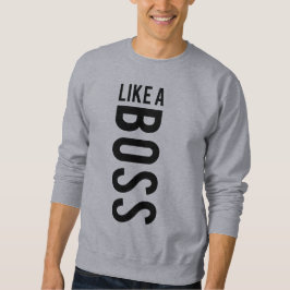 SUDADERA COMO BOSS