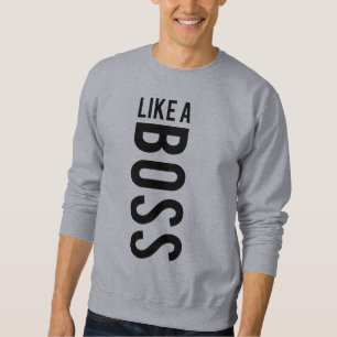 SUDADERA COMO BOSS