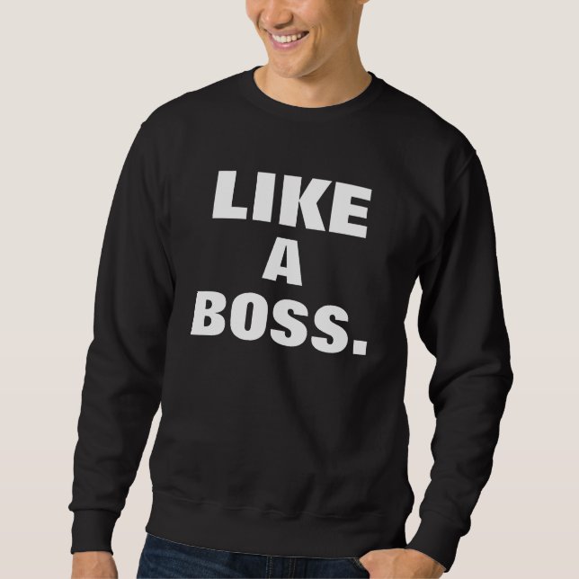 Sudadera COMO BOSS Crewneck (Anverso)