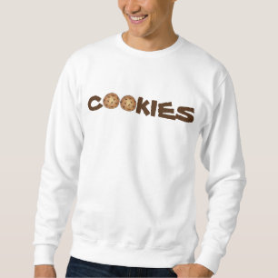 Sudadera CÓMO COOKIES Chocolate Chip Cookie Foodie Sweatshi