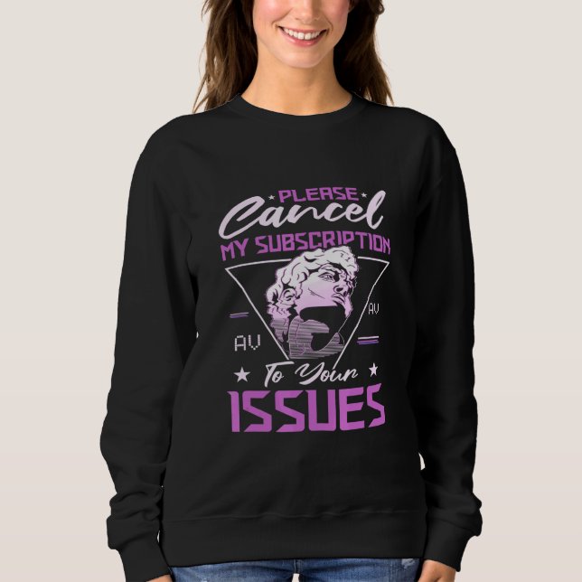Sudadera Cómo decir el sarcasmo 1 (Anverso)