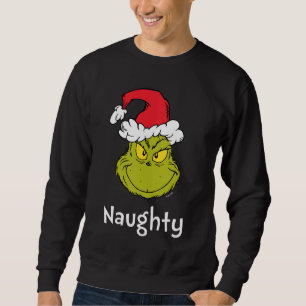 Sudadera Cómo el Grinch robó la Navidad   Grinch travieso