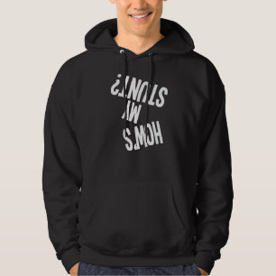 Sudadera ¿Cómo está mi patinaje de rutina?