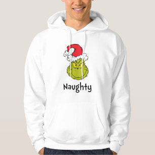 Sudadera Cómo Grinch Stole Navidades Naughty Grinch
