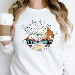 Sudadera Cómo hacemos la vida en el campamento Camper Sweat